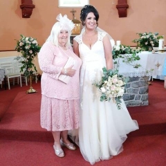 Wedding Flowers Dunlewy Church