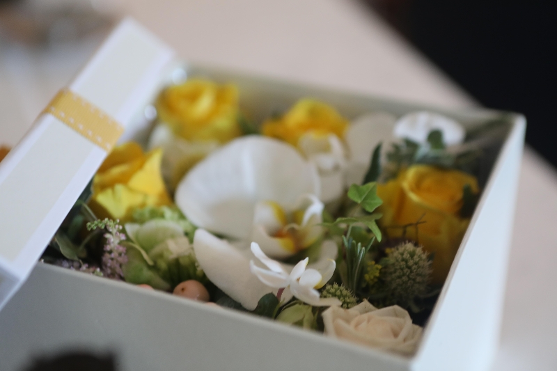 Flowers Box Gift Set