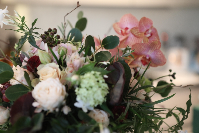 Winter Rustic Flowers