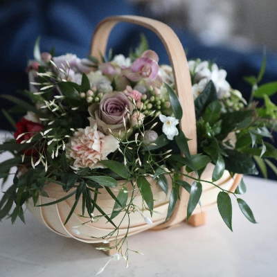 Flower Trough Basket