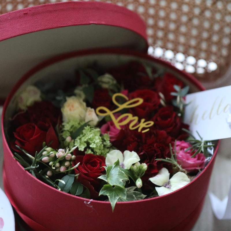 The Lovely Rose Box