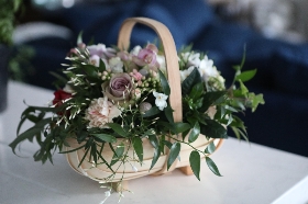 Flower Trough Basket