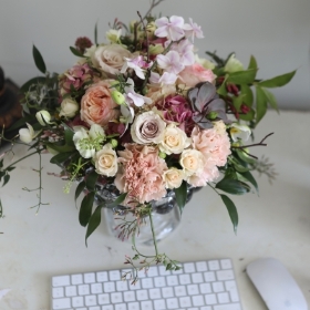 May Flower Box & Chocolates